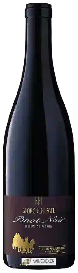 Weingut Zur Alten Post - Georg Schlegel - Réserve du Patron Pinot Noir
