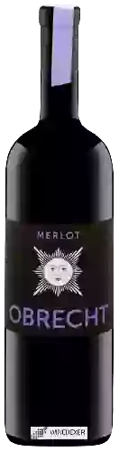 Winery Obrecht - Merlot