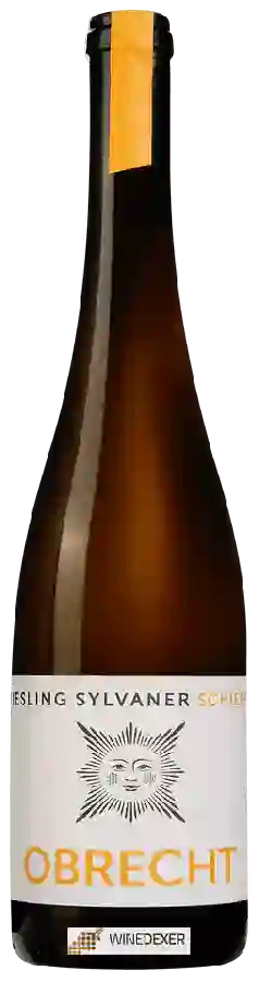 Winery Obrecht - Riesling - Sylvaner Schiefer Winery Obrecht - Riesling - Sylvaner Schiefer