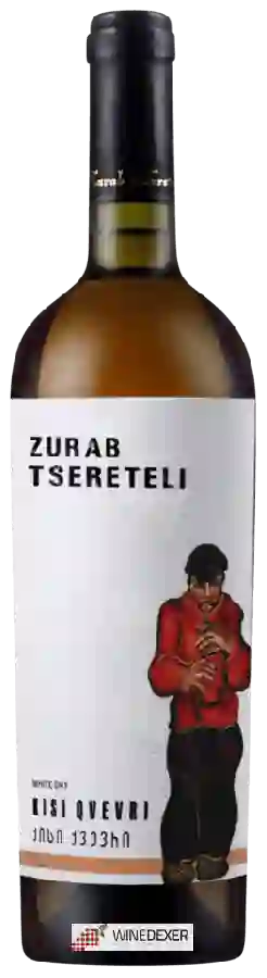 Winery Zurab Tsereteli - Kisi Qvevri (ქისი ქვევრი) White Dry Winery Zurab Tsereteli - Kisi Qvevri (ქისი ქვევრი) White Dry
