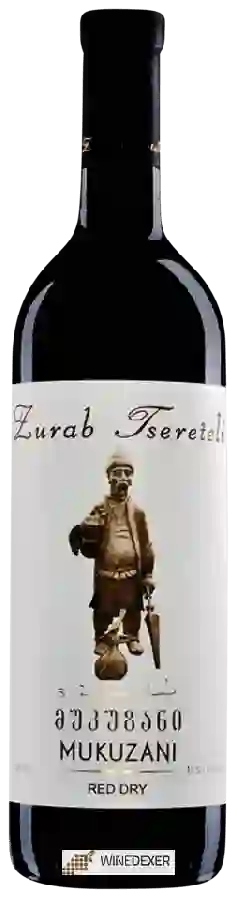 Winery Zurab Tsereteli - Mukuzani (მუკუზანი) Red Dry