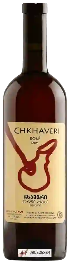 Winery Zurab Topuridze - Chkhaveri Dry Rosé (ჩხავერი ვარდისფერი)