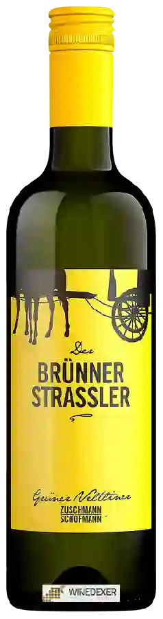 Winery Zuschmann Schöfmann - Brunner Strassler Grüner Veltliner