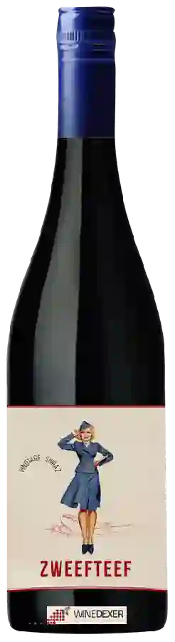 Winery Zweefteef - Pinotage - Shiraz