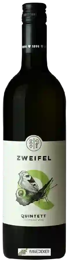 Winery Zweifel - Quintett Weisse Assemblage Winery Zweifel - Quintett Weisse Assemblage
