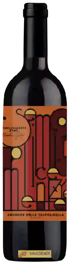 Winery Zýmē - Amarone Semplicemente Winery Zýmē - Amarone Semplicemente